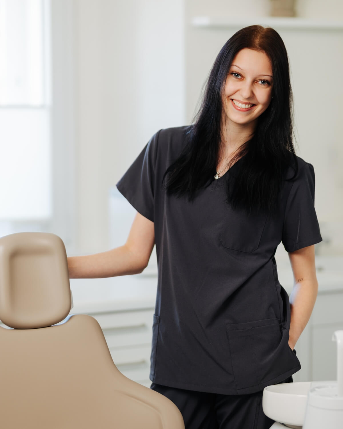 Jasmin — Lehrling zur ZFA