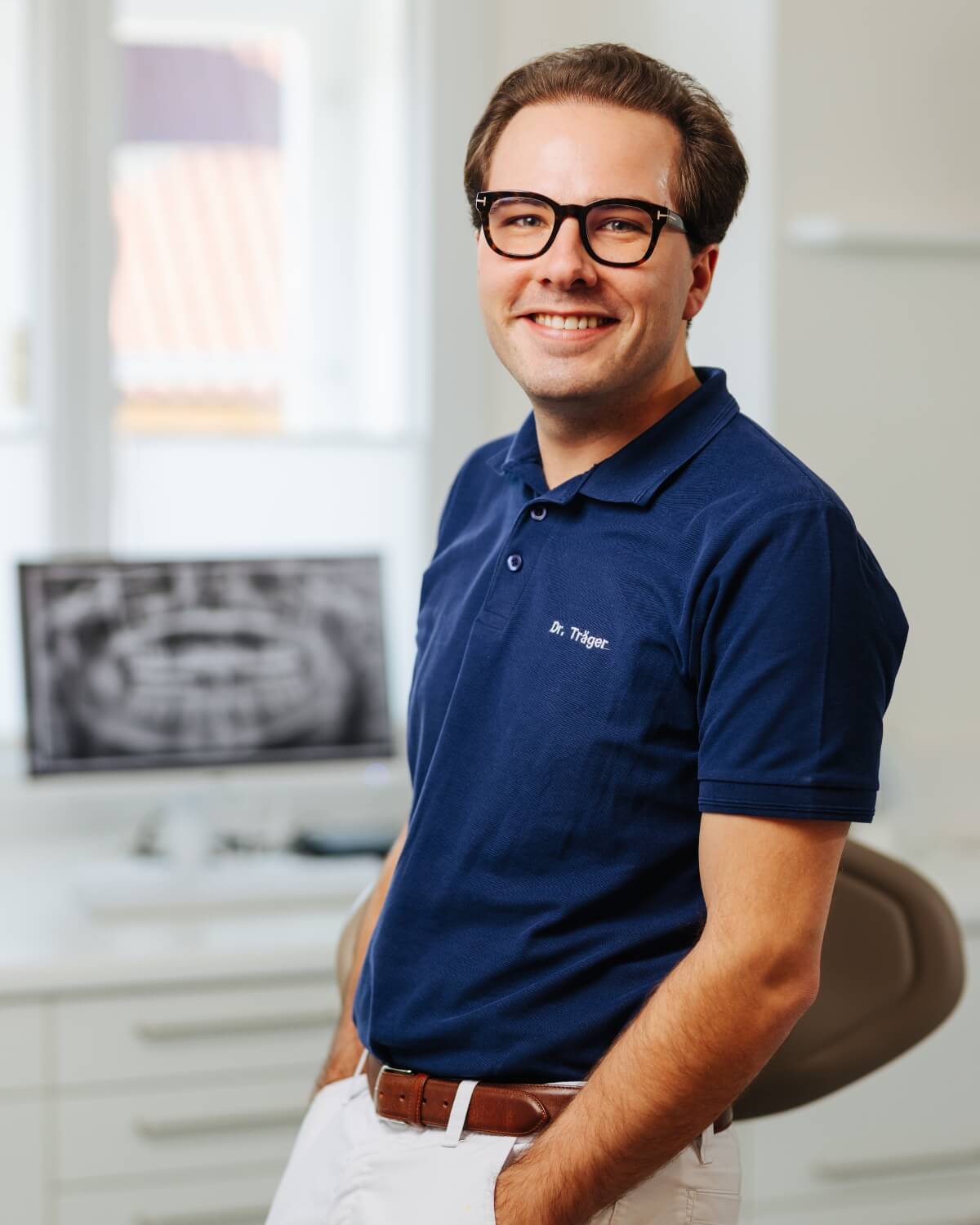 Dr. med. dent. Luca Träger